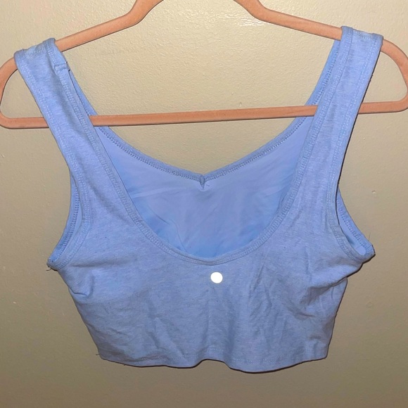 Harmony balance, women’s cropped tank top size medium - Picture 2 of 3